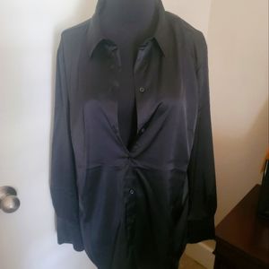 Banana Repulic Silk Shirt